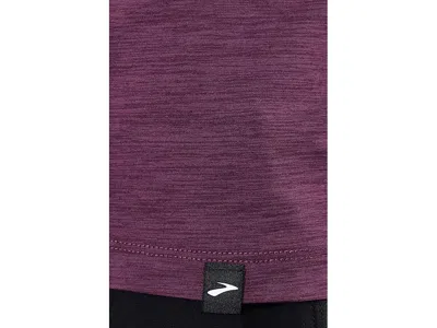 Brooks Luxe Short Sleeve In Purple