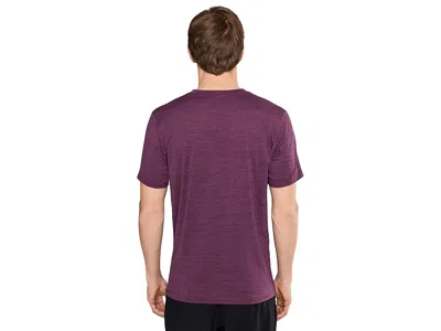 Brooks Luxe Short Sleeve In Purple