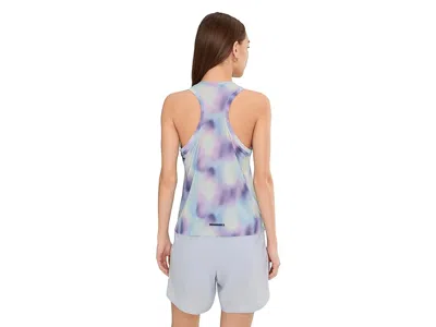 Brooks Dash Tank Printed Top In Euphoryc Halogen In Purple