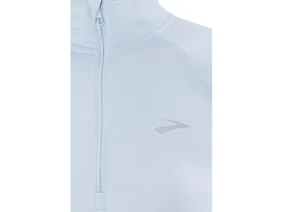 Brooks Dash 1/2 Zip 3.0 In Blue
