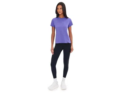 Brooks Luxe Short Sleeve In Blue