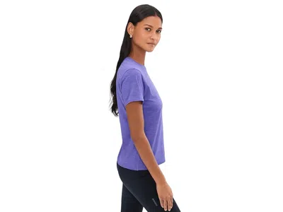 Brooks Luxe Short Sleeve In Blue