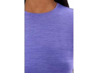 Brooks Luxe Short Sleeve In Blue