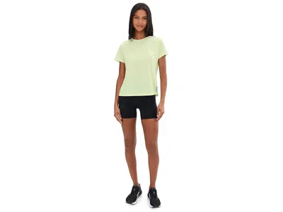 Brooks Dash Short Sleeve In Yellow