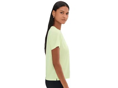Brooks Dash Short Sleeve In Yellow