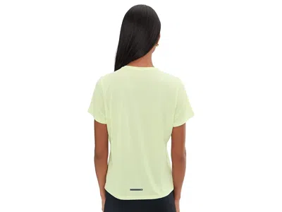 Brooks Dash Short Sleeve In Yellow