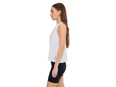 Brooks Dash Tank Top In White