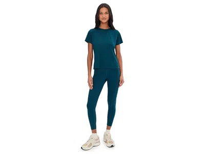 Brooks Dash Short Sleeve In Blue