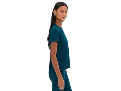 Brooks Dash Short Sleeve In Blue