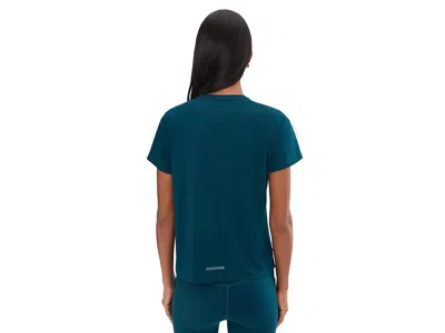 Brooks Dash Short Sleeve In Blue