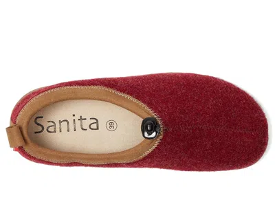 Sanita Samso In Red