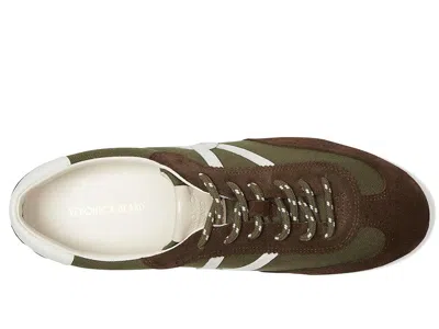 Veronica Beard Riviera Sneaker In Green