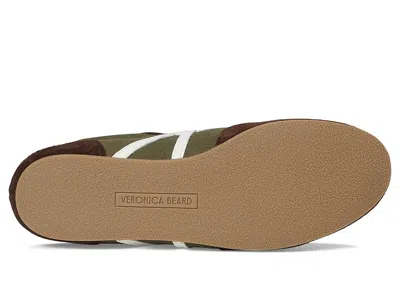 Veronica Beard Riviera Sneaker In Green