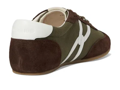 Veronica Beard Riviera Sneaker In Green