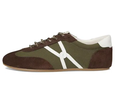 Veronica Beard Riviera Sneaker In Green