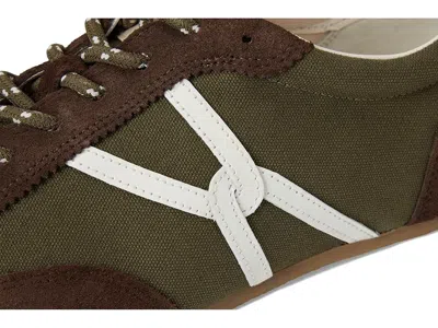 Veronica Beard Riviera Sneaker In Green