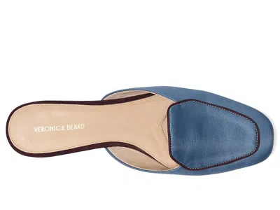 Veronica Beard Moritz Loafer Mule In Blue