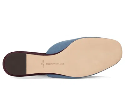 Veronica Beard Moritz Loafer Mule In Blue