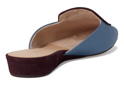 Veronica Beard Moritz Loafer Mule In Blue