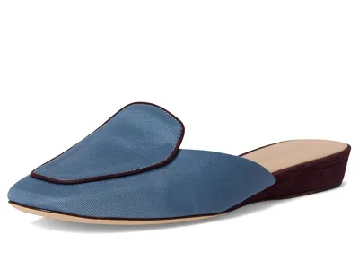 Veronica Beard Moritz Loafer Mule In Blue