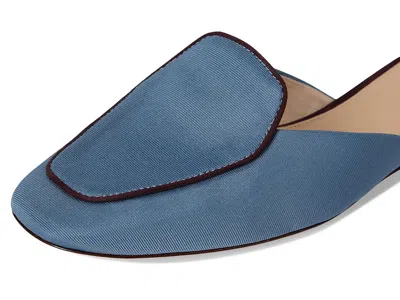 Veronica Beard Moritz Loafer Mule In Blue
