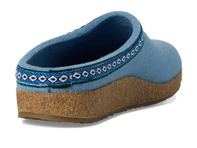 Haflinger Gz Classic In Blue