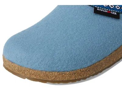 Haflinger Gz Classic In Blue