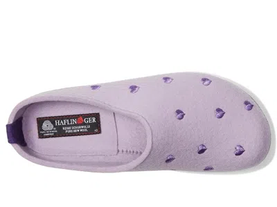 Haflinger Cuorcini In Purple
