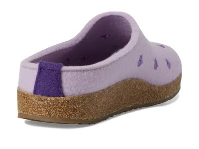 Haflinger Cuorcini In Purple