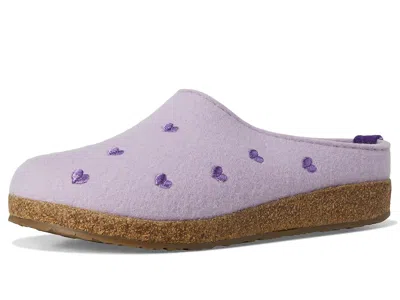 Haflinger Cuorcini In Purple