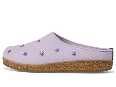 Haflinger Cuorcini In Purple
