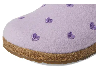 Haflinger Cuorcini In Purple