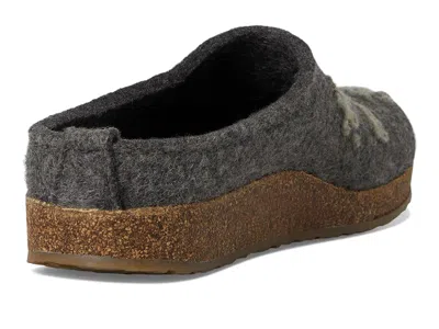 Haflinger Doodle In Gray