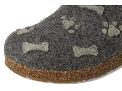 Haflinger Doodle In Gray