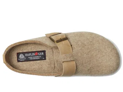 Haflinger Buckle In Brown