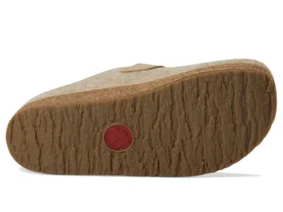 Haflinger Buckle In Brown
