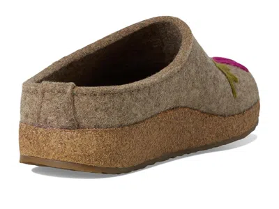 Haflinger Blooming In Brown