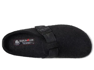 Haflinger Buckle In Black