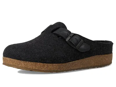 Haflinger Buckle In Black