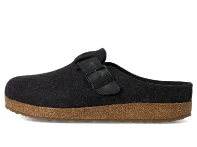Haflinger Buckle In Black