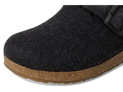 Haflinger Buckle In Black