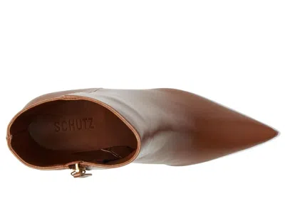 Schutz Mikki Boot In Brown