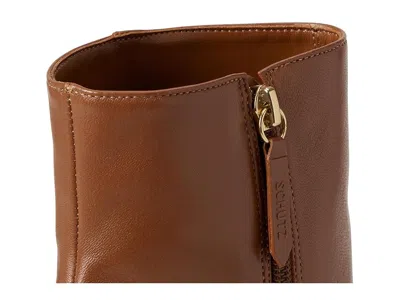 Schutz Mikki Boot In Brown