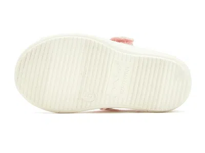 Nina Little Girls Natty Pearlized Round Toe Sneakers In Pink