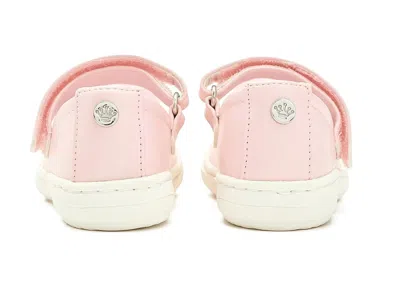 Nina Little Girls Natty Pearlized Round Toe Sneakers In Pink