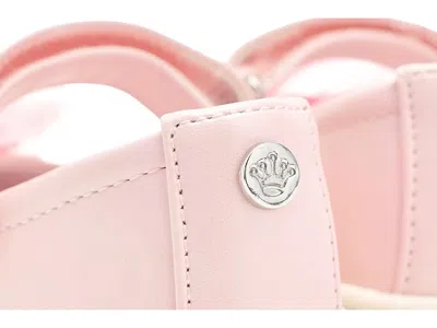 Nina Little Girls Natty Pearlized Round Toe Sneakers In Pink