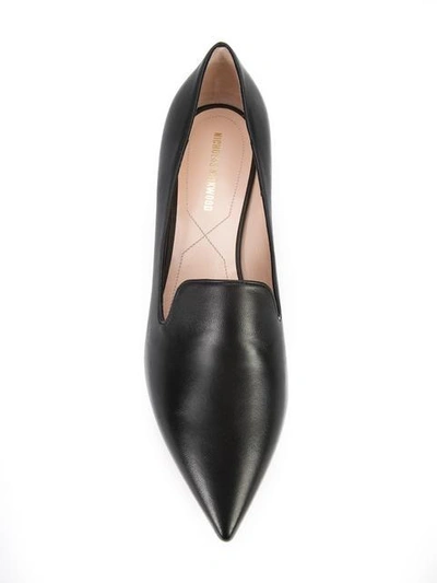 Shop Nicholas Kirkwood Casati Loafers 25mm In Black