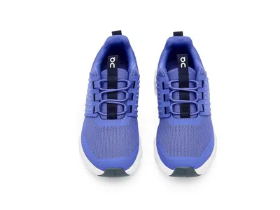 On Cloud Play Strap Sneakers In Blue