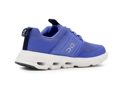 On Cloud Play Strap Sneakers In Blue