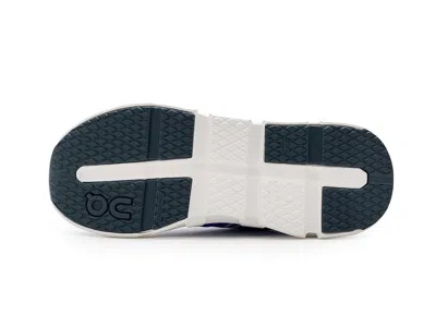 On Cloud Play Strap Sneakers In Blue